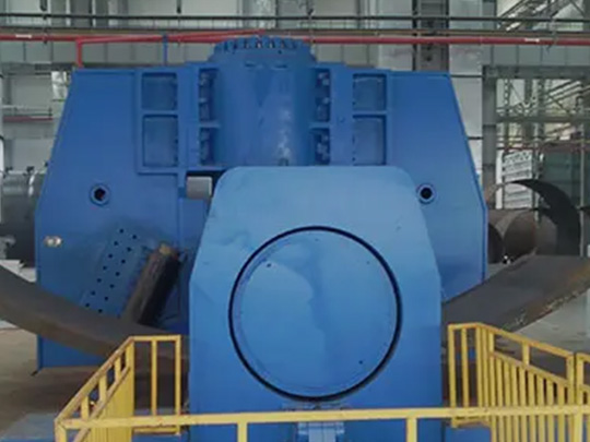 120x3200mm 三輥卷板機