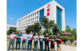 全球風塔制造行業領先品牌GRI蒞臨鄂重考察